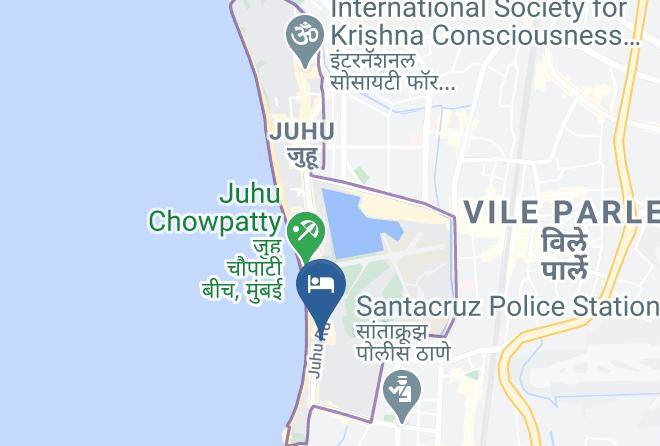Mumbai - Hotel Ajanta Juhu Mumbai Maps
