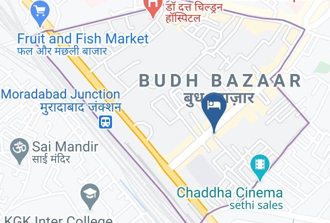Moradabad - Hotel Ajantaa Maps