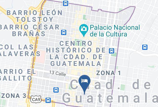 Guatemala - Hotel Ajau Maps