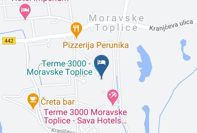 Moravske Toplice - Hotel Ajda Maps