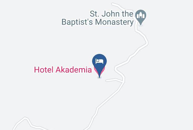 Korce - Hotel Akademia Maps