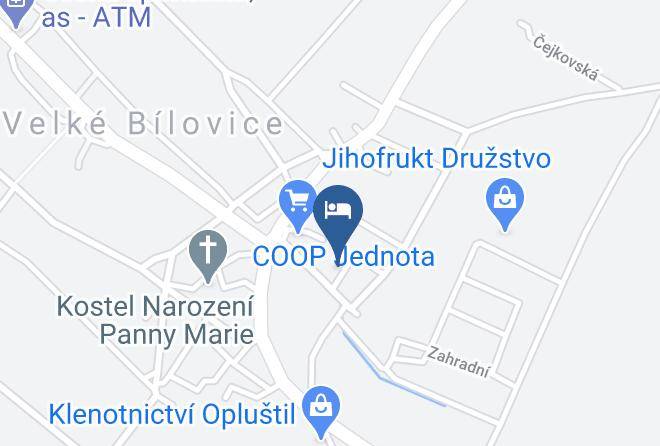 Breclav - Hotel Akademie Maps