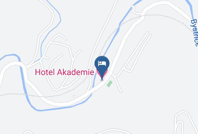 Hotel Akademie Map