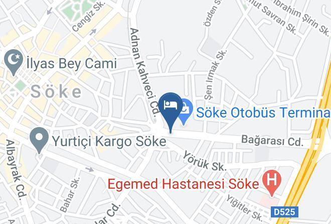 Soke - Hotel Akalin Maps