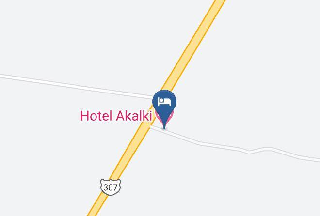 Othon P Blanco - Hotel Akalki Maps