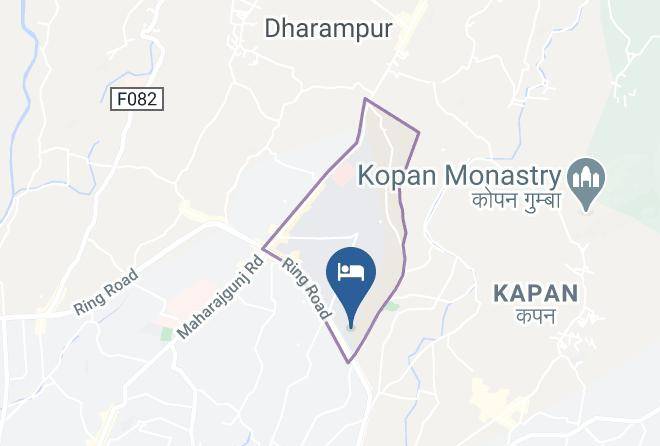 Kathmandu - Hotel Akama Pvt Ltd Maps