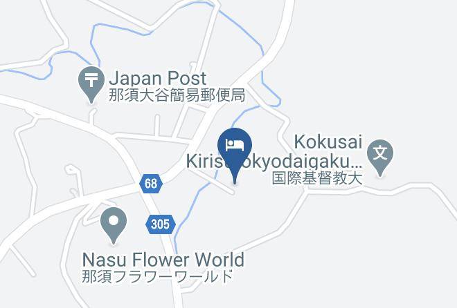Nasu Townnasu District - Hotel Akanean Maps