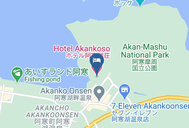 Hotel Akankoso Map
