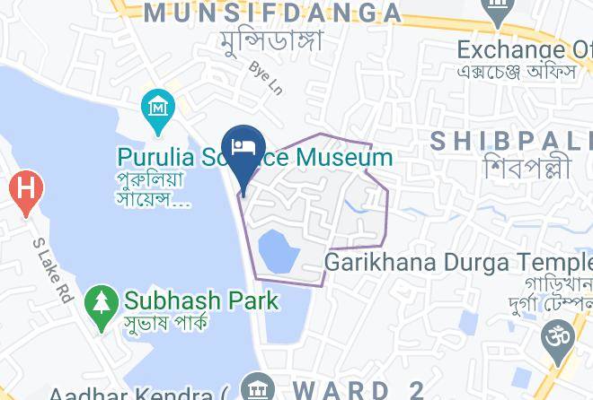 Purulia Ii - Hotel Akash Sarovar Maps