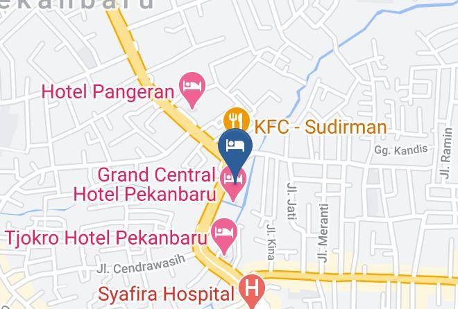 Hotel Akasia Syariah Map