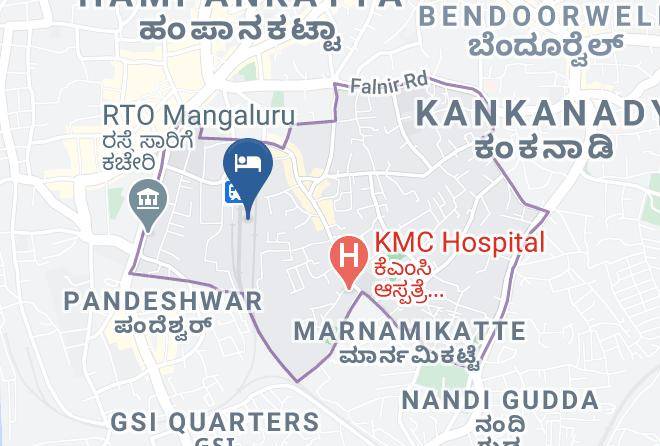 Mangalore - Hotel Akbar Maps