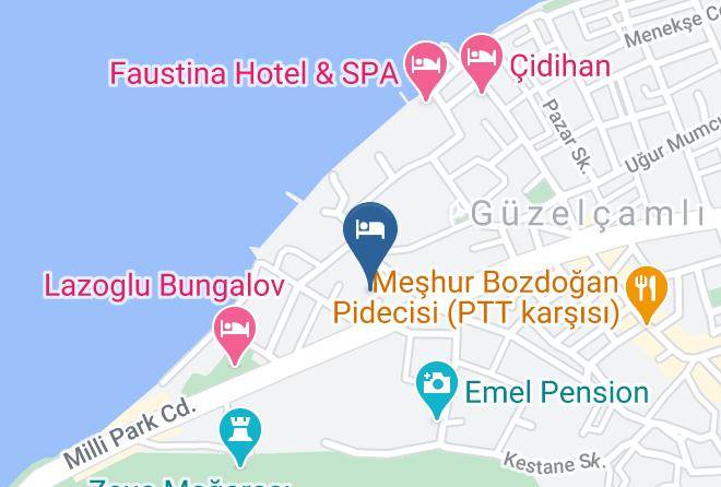 Guzelcamli - Hotel Akbulut & Spa Maps