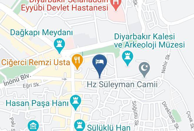 Sur - Hotel Akdag Maps