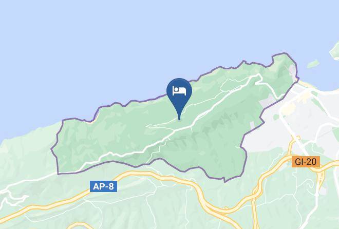 Gipuzkoa - Hotel Akelarre Maps