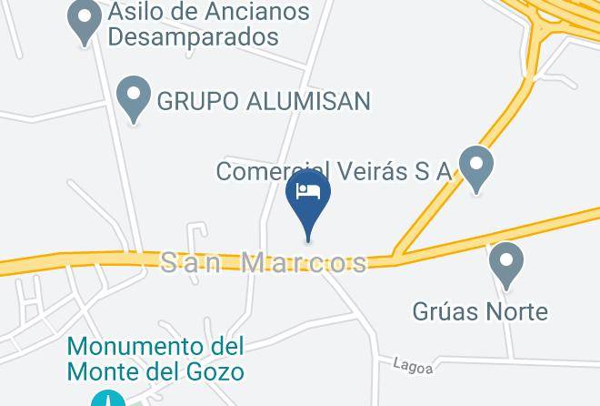 Auna - Hotel Akelarre Maps