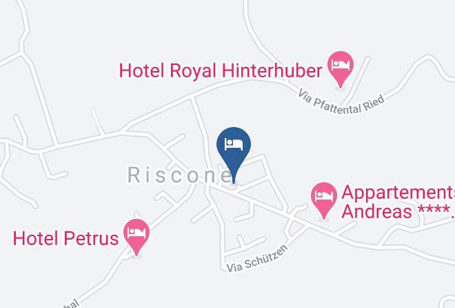 Bolzano - Hotel Akelei Maps