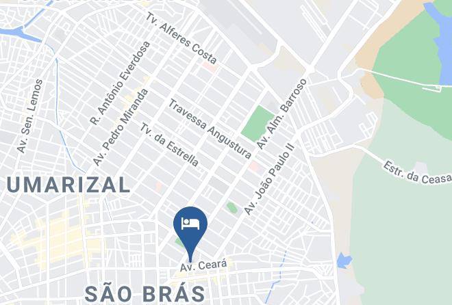 Belem - Hotel Akemi Maps