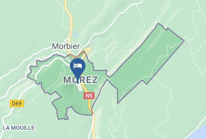 Jura - Hotel Akena Morez Maps