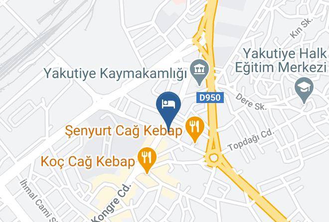 Yakutiye - Hotel Akgun Maps
