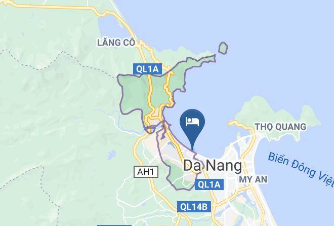 Da Nang - Hotel Aki 2 Maps