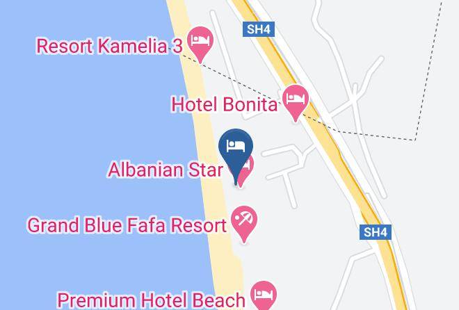 Hotel Akileda Map