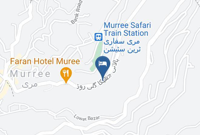 Islamabad - Hotel Akkas Murree Maps