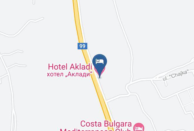 Sozopol - Hotel Akladi Maps