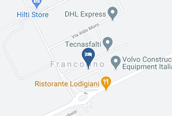 Milan - Hotel Akno Melegnano Maps