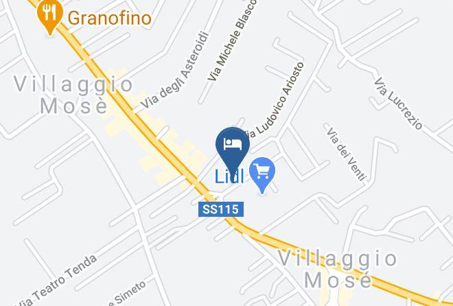 Agrigento - Hotel Akrabello Maps