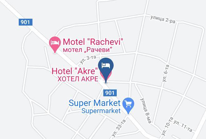 Kavarna - Hotel Akre Maps