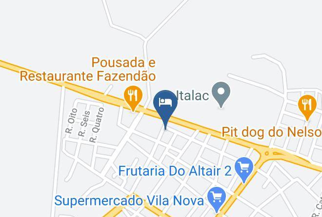 Corumbaiba - Hotel Akroama Maps