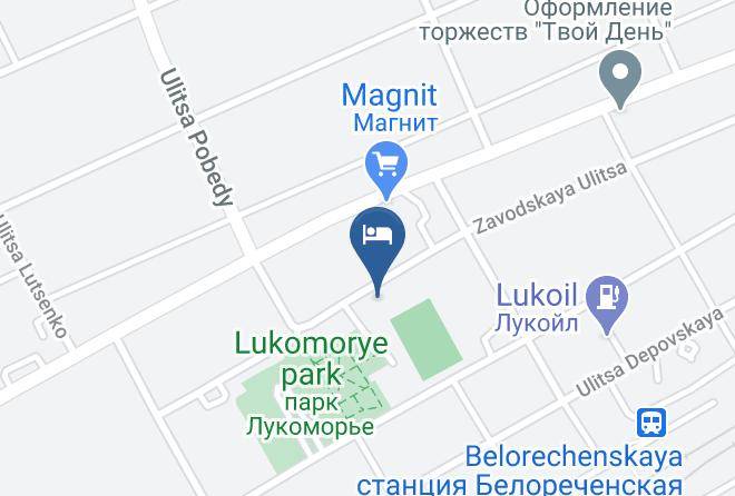 Belorechensky District - Hotel Akropol' Maps