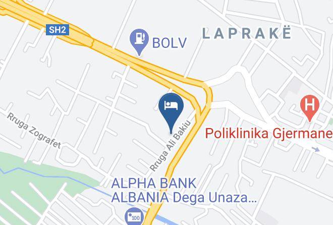 Kavaje - Akropoli Hotel Maps