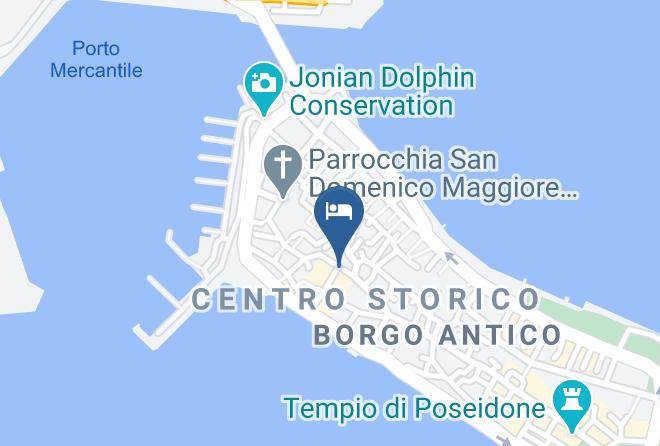 Taranto - Hotel Akropolis Museum Hotel Maps