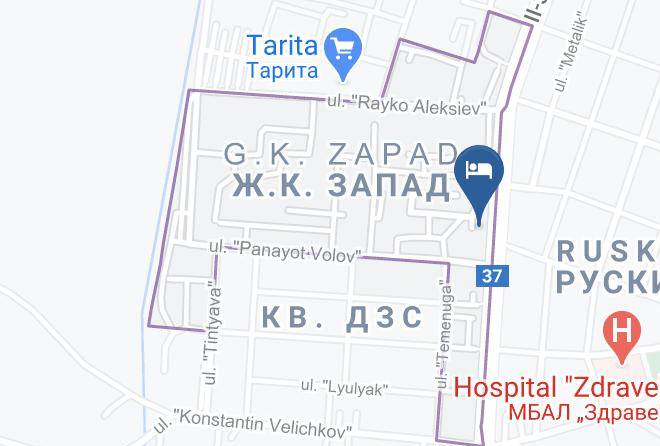 Hotel Akropolis Map