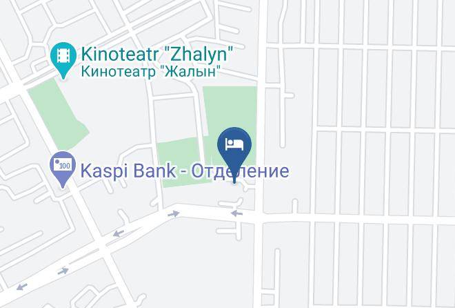 Mangistau Region - Hotel Aksaray Maps