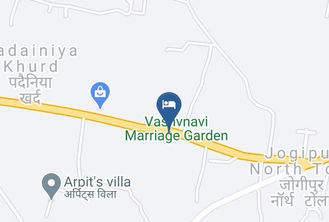 Gopadbanas - Hotel Akshat Residency Maps