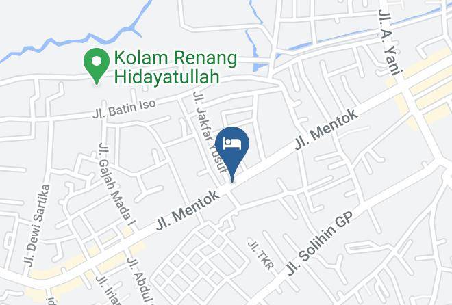 Kota Pangkal Pinang - Hotel Aksi 2 Maps