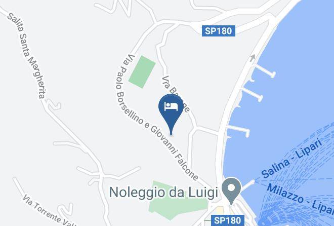 Messina - Hotel Aktea Maps