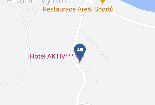 Cesky Krumlov - Hotel Aktiv Maps