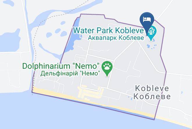 Berezanka Raion - Hotel Akvapark Maps