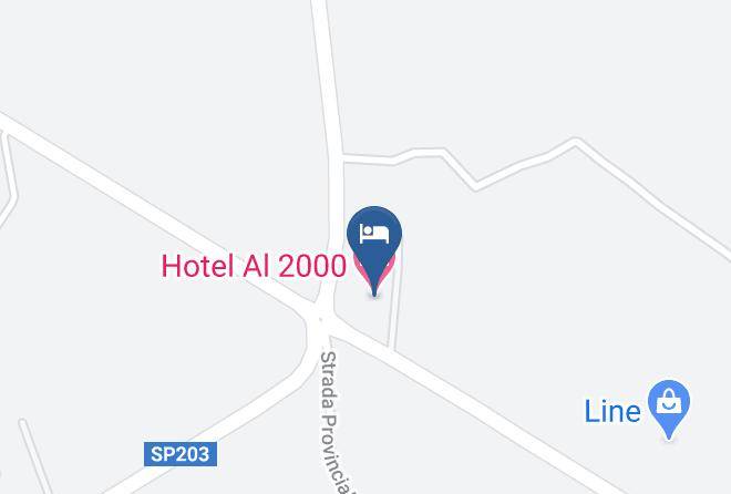 Hotel Al 2000 Map