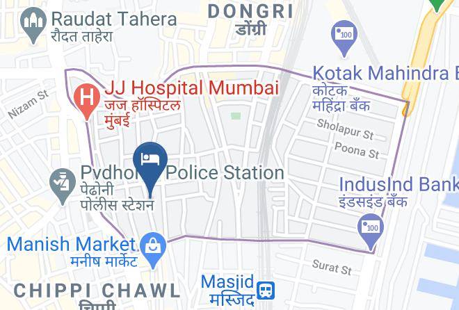Mumbai - Hotel Al Ahad Maps