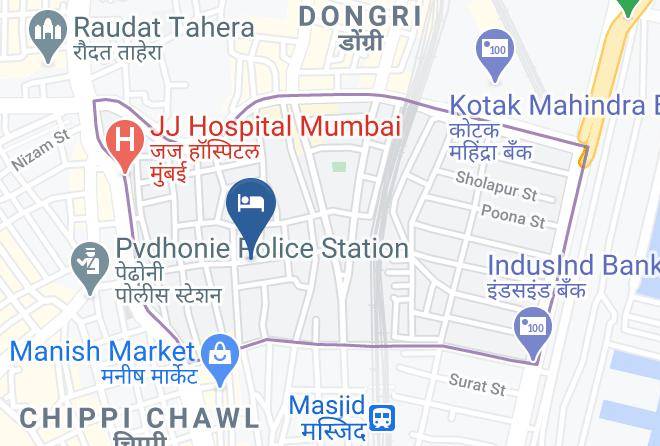 Mumbai - Hotel Al Alif Maps