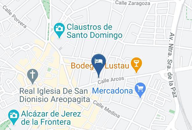Cadiz - Hotel Al Andalus Jerez Maps