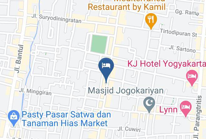 Kota Yogyakarta - Hotel Al Ashri By Urban Maps