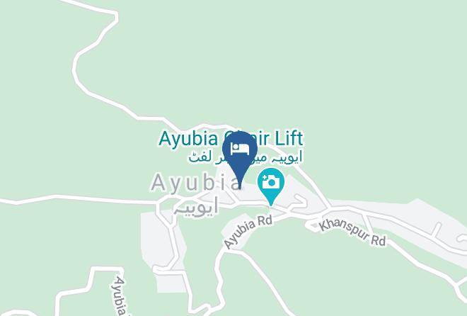 Peshawar - Hotel Al Azeem Maps