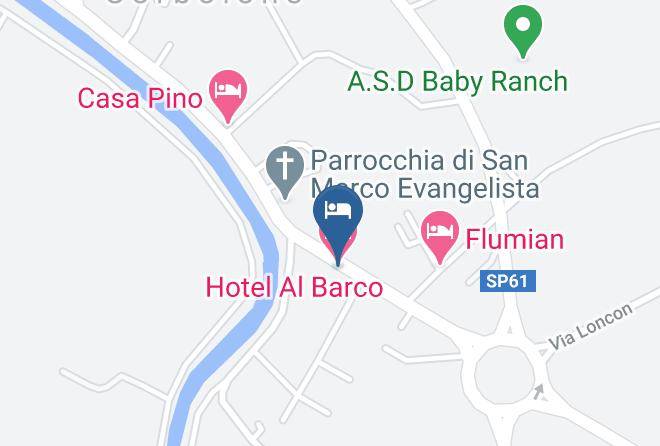 Venice - Hotel Al Barco Maps