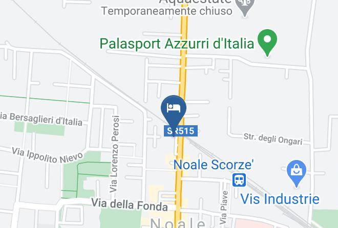 Venice - Hotel Al Bersagliere Residence Ambra Maps
