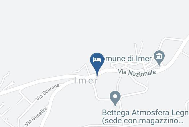 Hotel Al Bivio Map